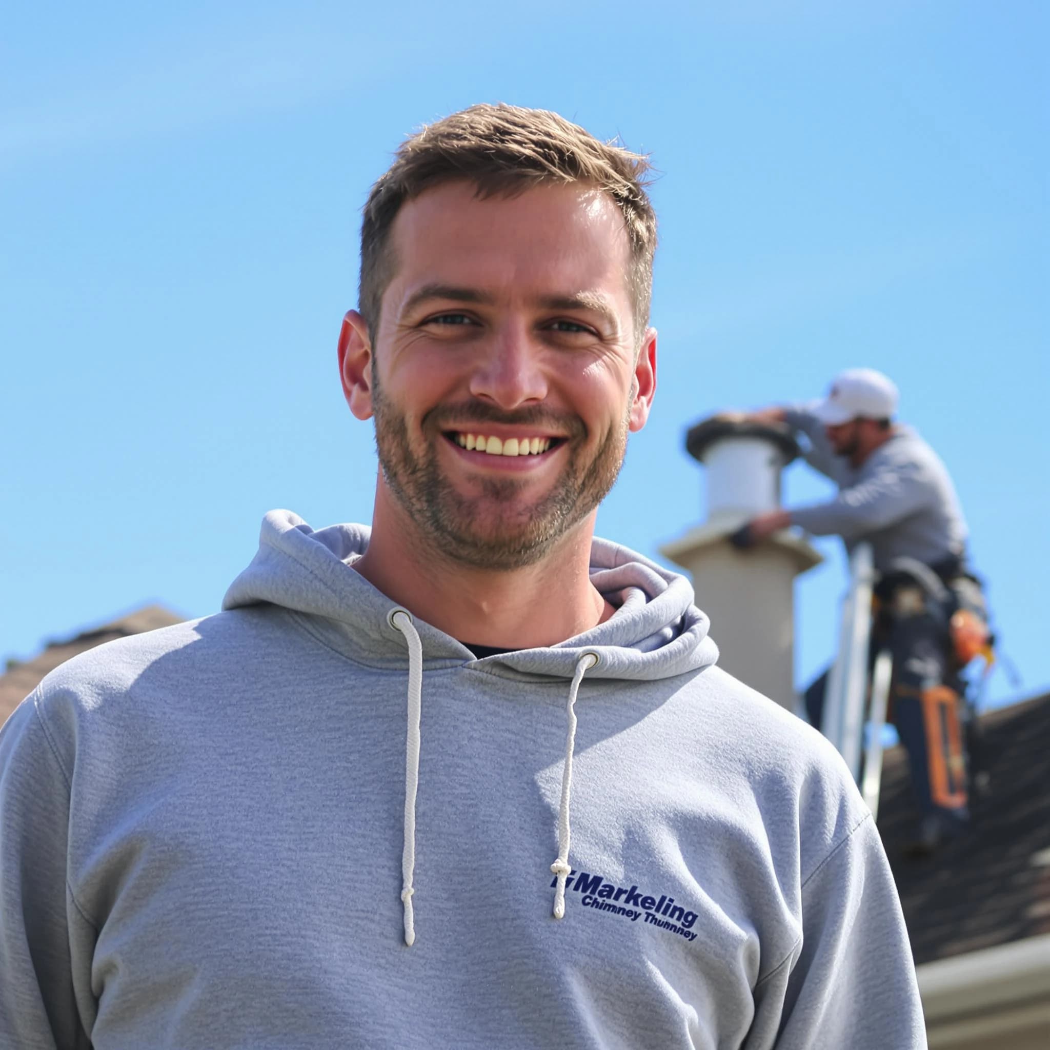 The Holt Chimney Sweep team.