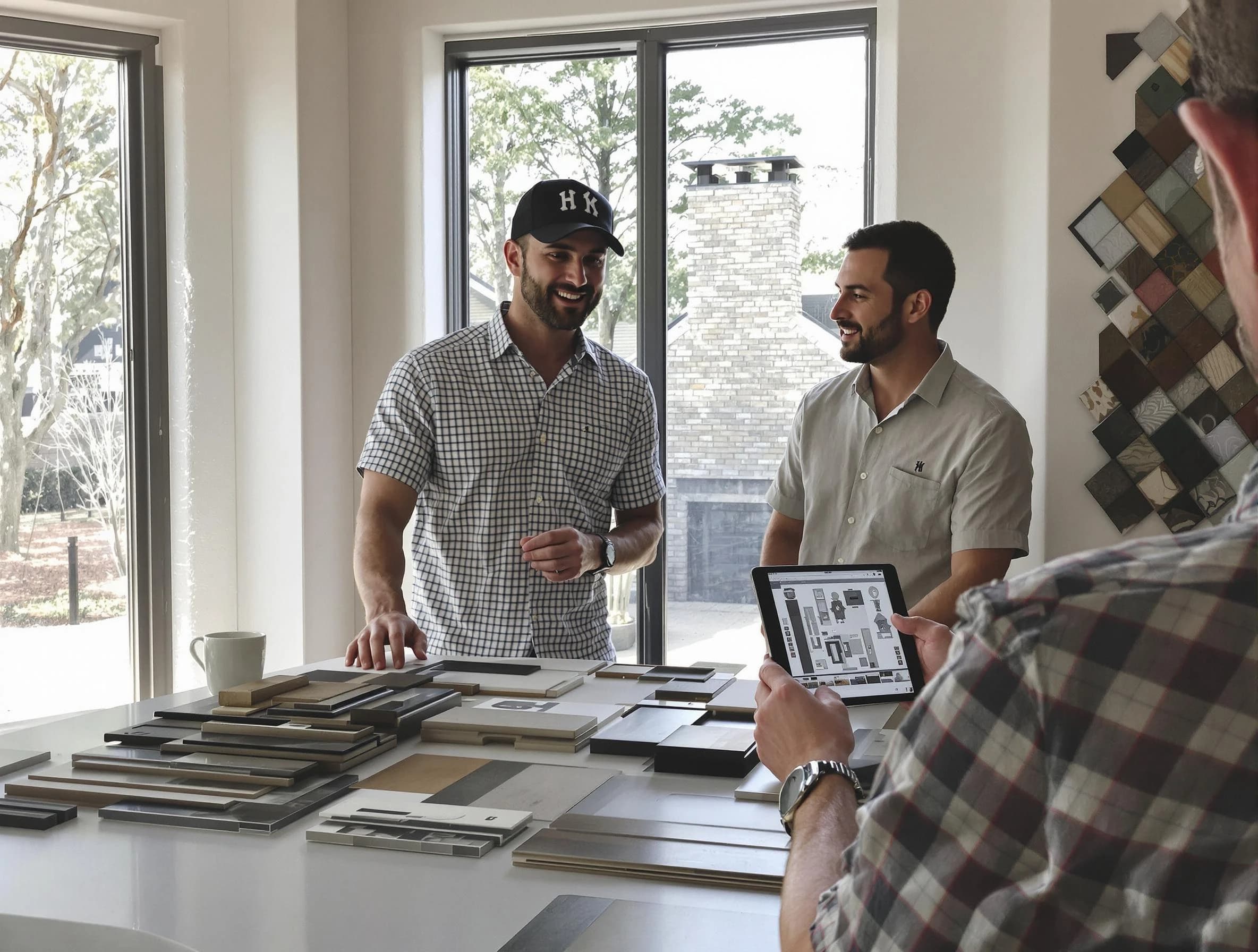 Holt Chimney Sweep remodeling a chimney and fireplace in Holt, AL