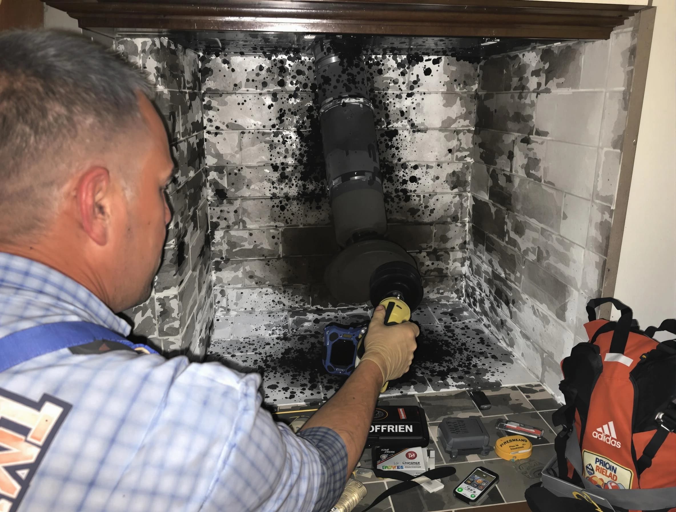 Creosote removal service by Holt Chimney Sweep in Holt, AL