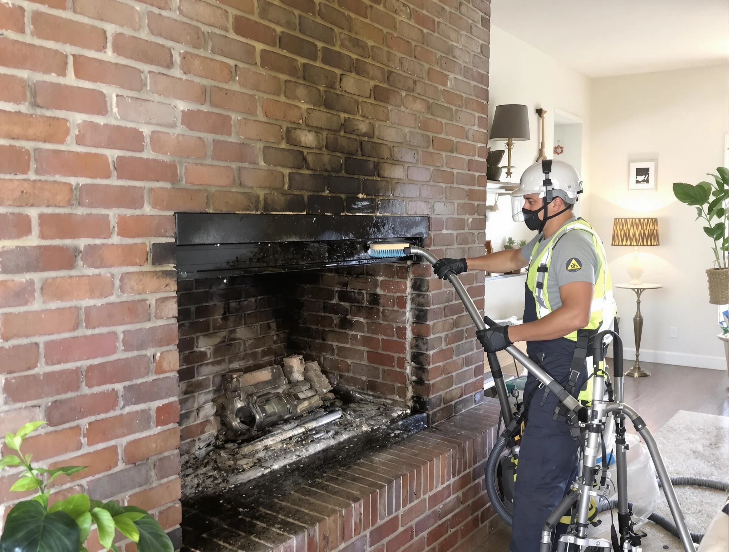 Holt Chimney Sweep providing fireplace cleaning services in Holt, AL