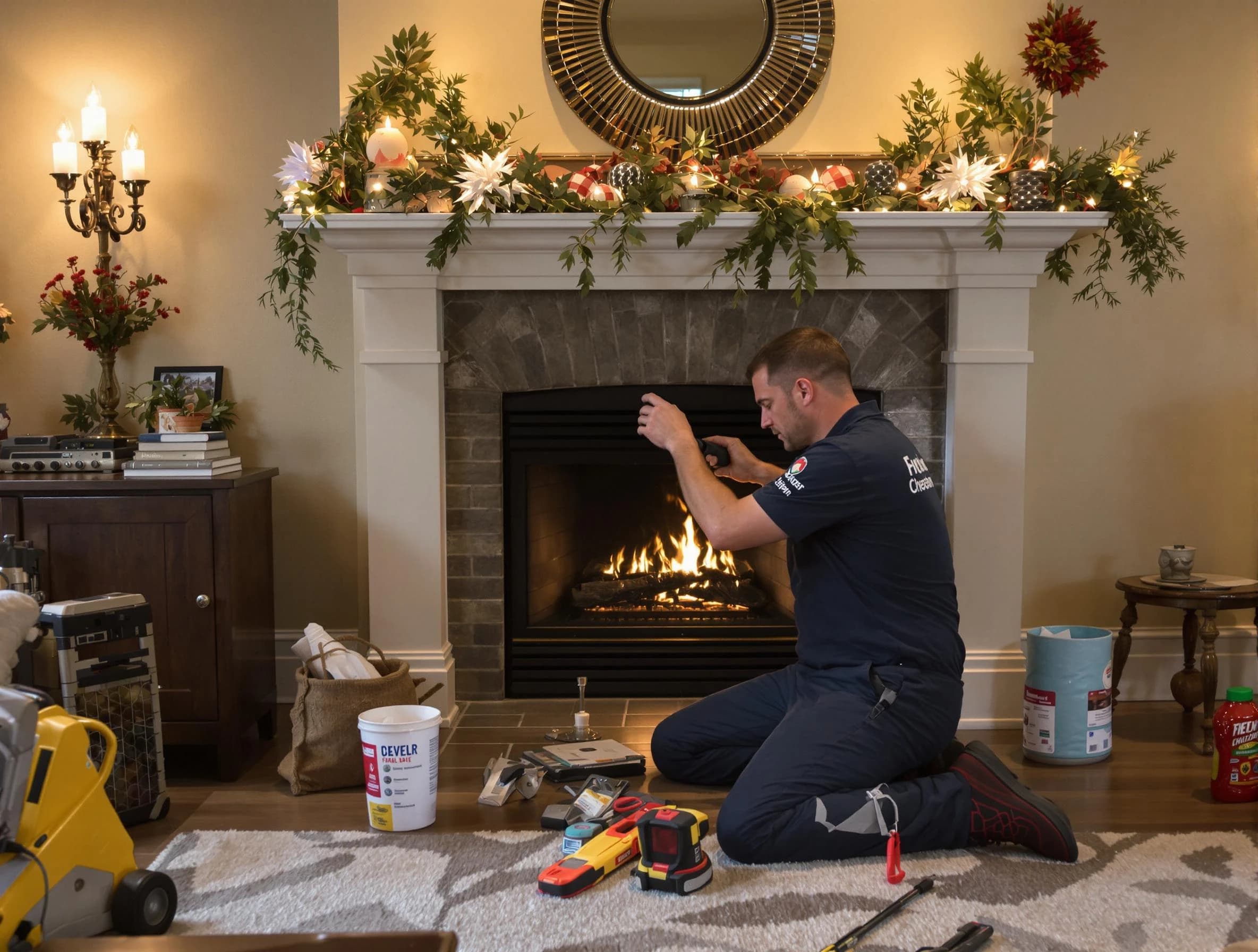 Holt Chimney Sweep offering fireplace maintenance services in Holt, AL