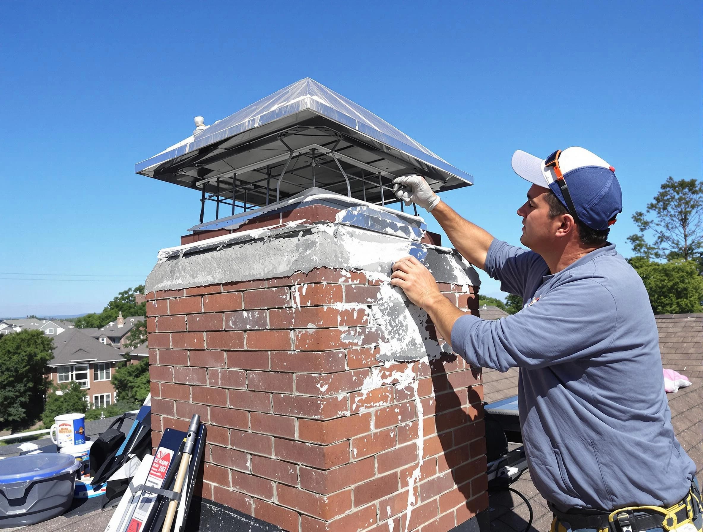Chimney Crown Services service in Holt, AL