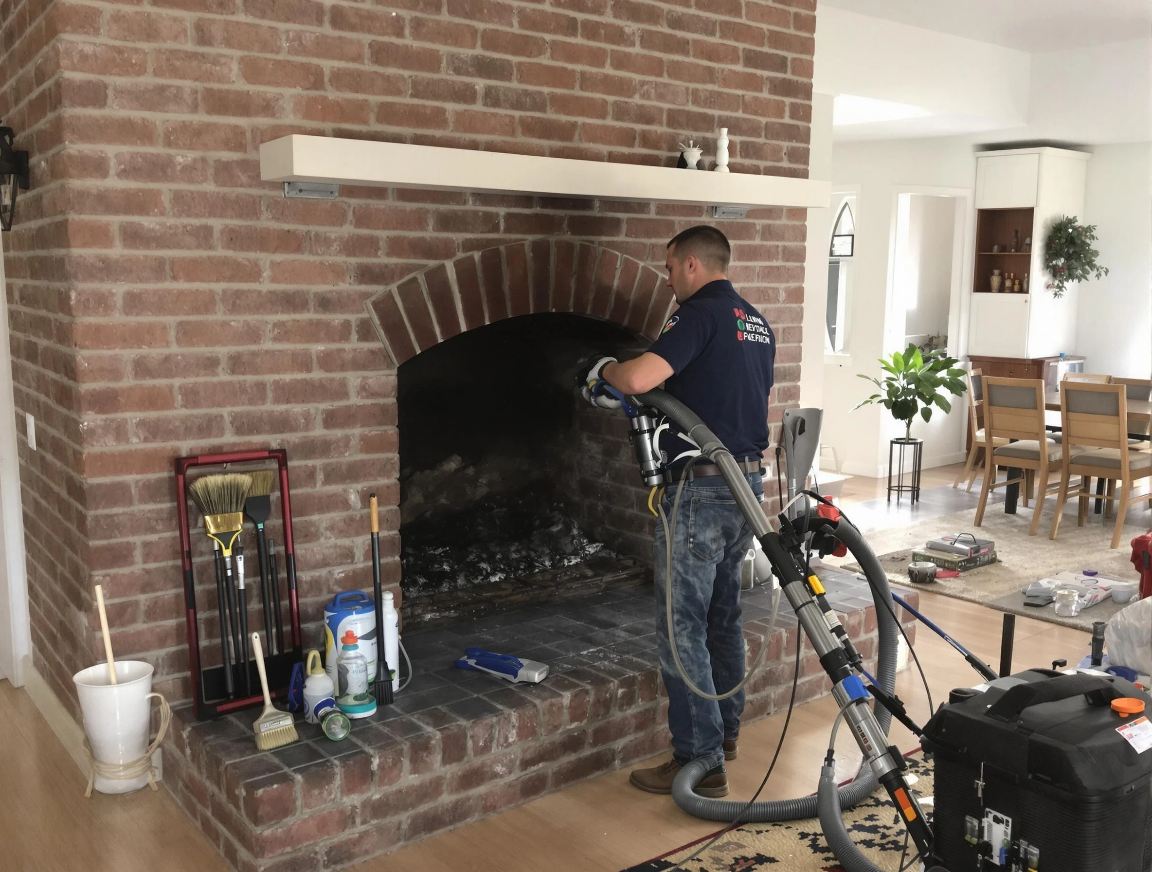 Chimney Cleaning in Holt