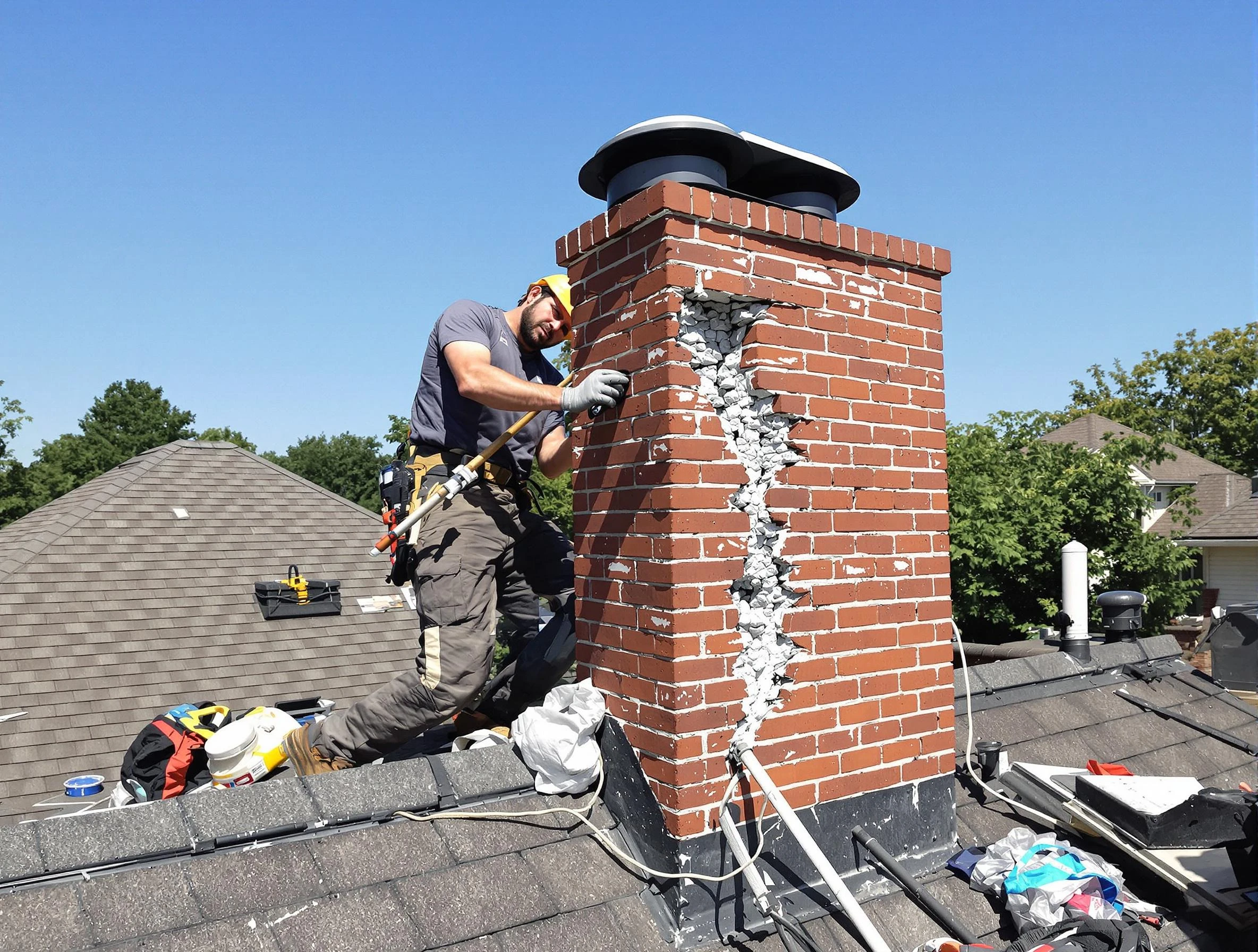Chimney Repair in Holt