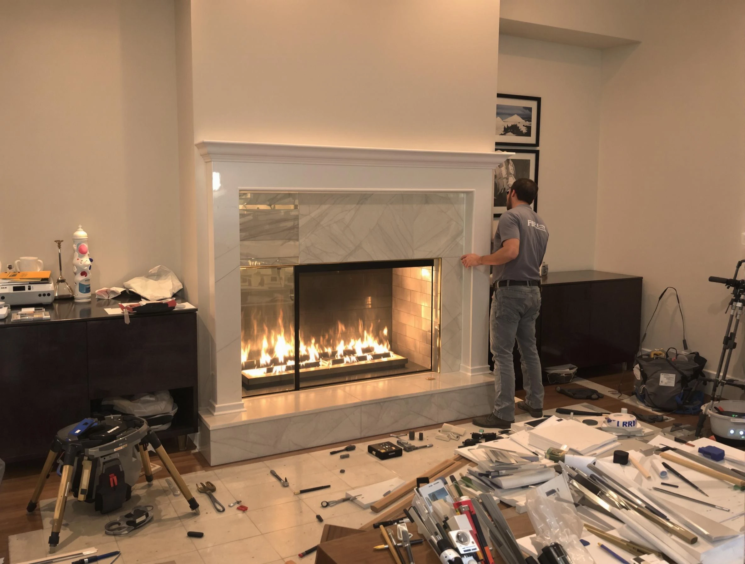 Fireplace Installation in Holt