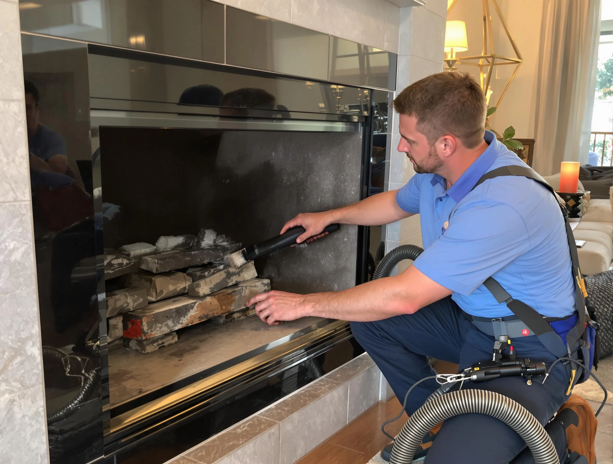 Fireplace Maintenance in Holt