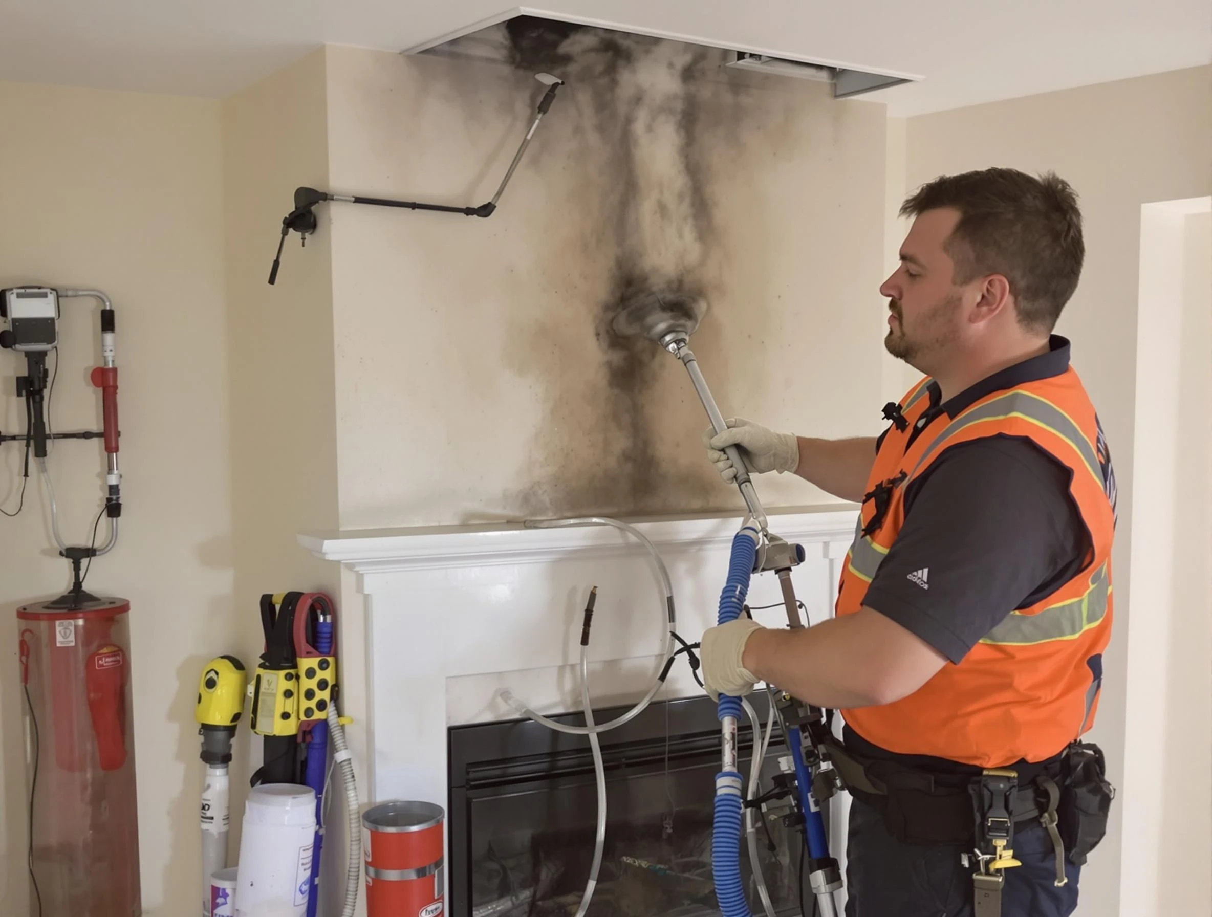 Soot Removal in Holt